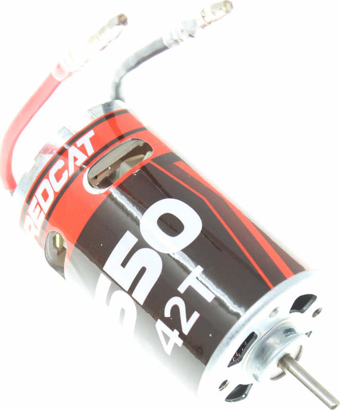 550 Brushed Motor with 14mm long shaft(42 Turn)(1pc)