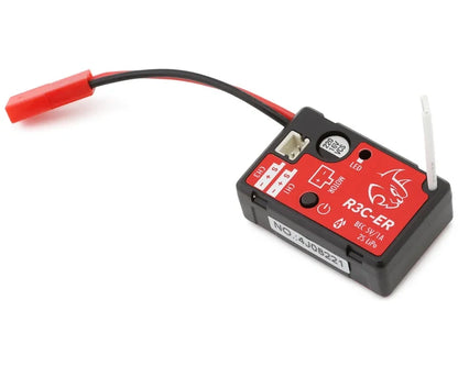 RER28451Redcat R3C 4-Channel Transmitter & R3C-ER 2-in-1 ESC/Receiver Unit