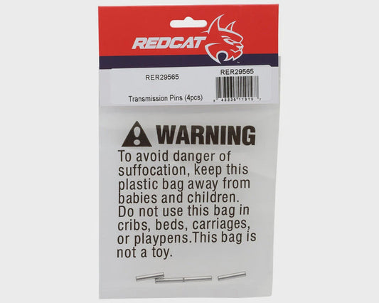 RER29565 Redcat Transmission Pins (4) (MT-18/Ascent-18)