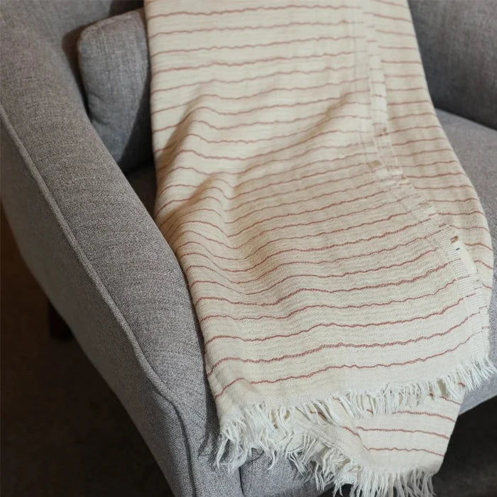 Rest & Restore Cotton Kimono & Throw Set