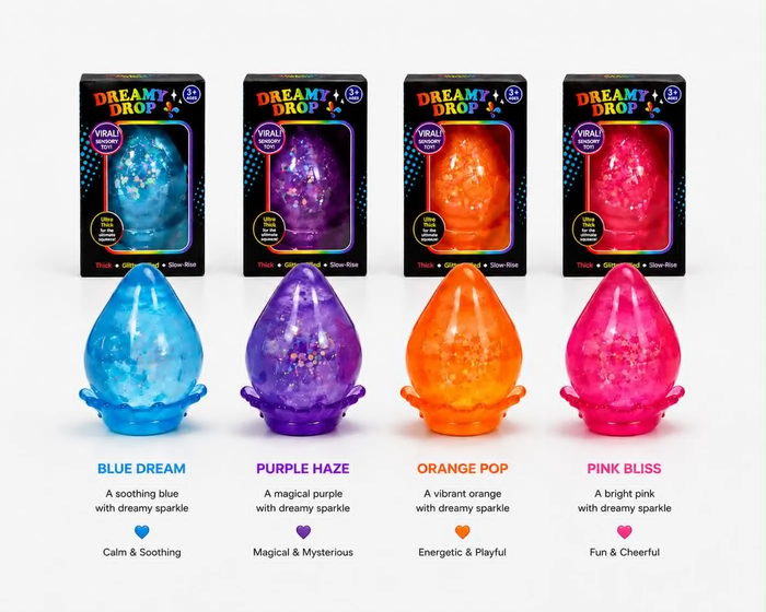 *RESTOCK* Dreamy Drop Sugar Squish Toy