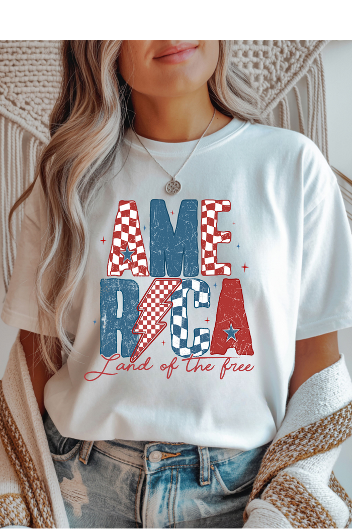 Retro America Graphic Tee