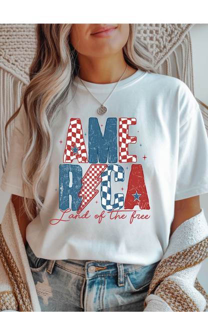 Retro America Graphic Tee