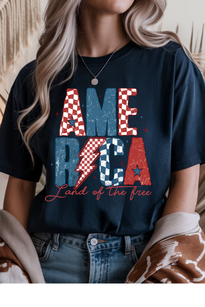 Retro America Graphic Tee