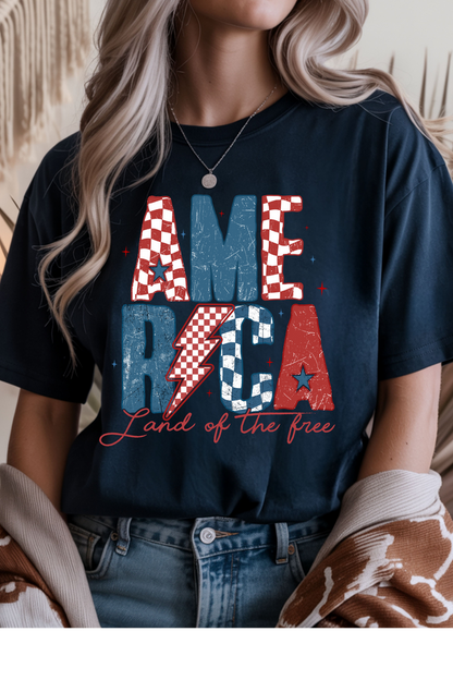 Retro America Graphic Tee
