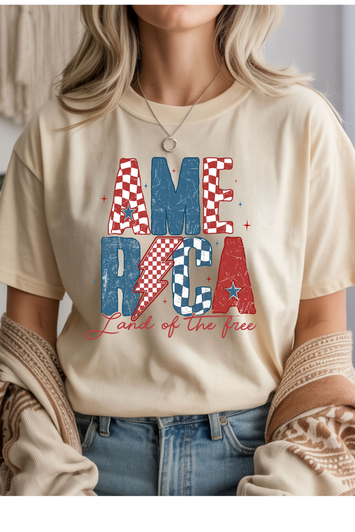 Retro America Graphic Tee