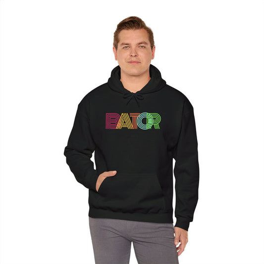 Retro BATOR Hoodie - B8rBrand Bate Apparel