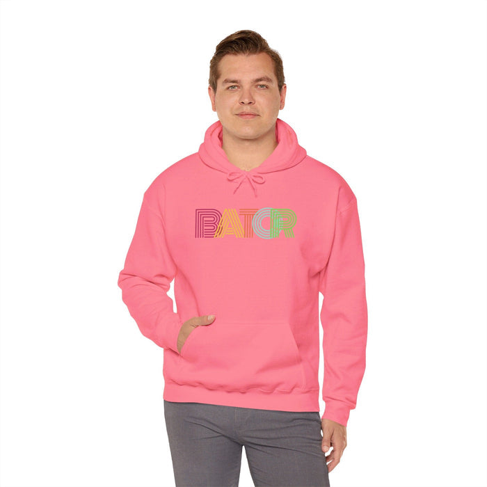Retro BATOR Hoodie - B8rBrand Bate Apparel