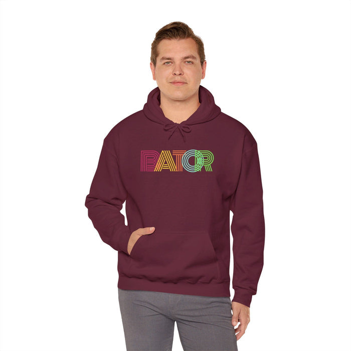 Retro BATOR Hoodie - B8rBrand Bate Apparel