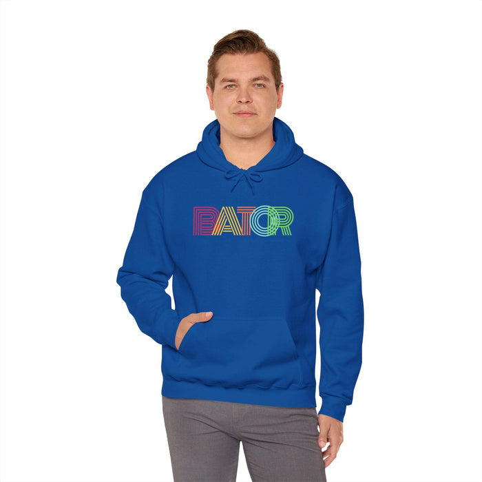 Retro BATOR Hoodie - B8rBrand Bate Apparel