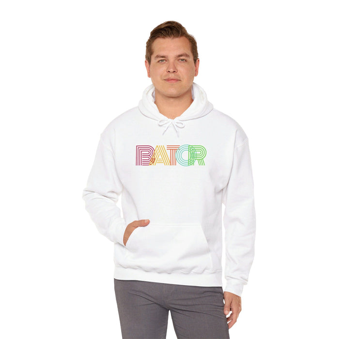 Retro BATOR Hoodie - B8rBrand Bate Apparel