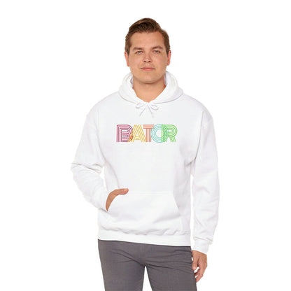 Retro BATOR Hoodie - B8rBrand Bate Apparel