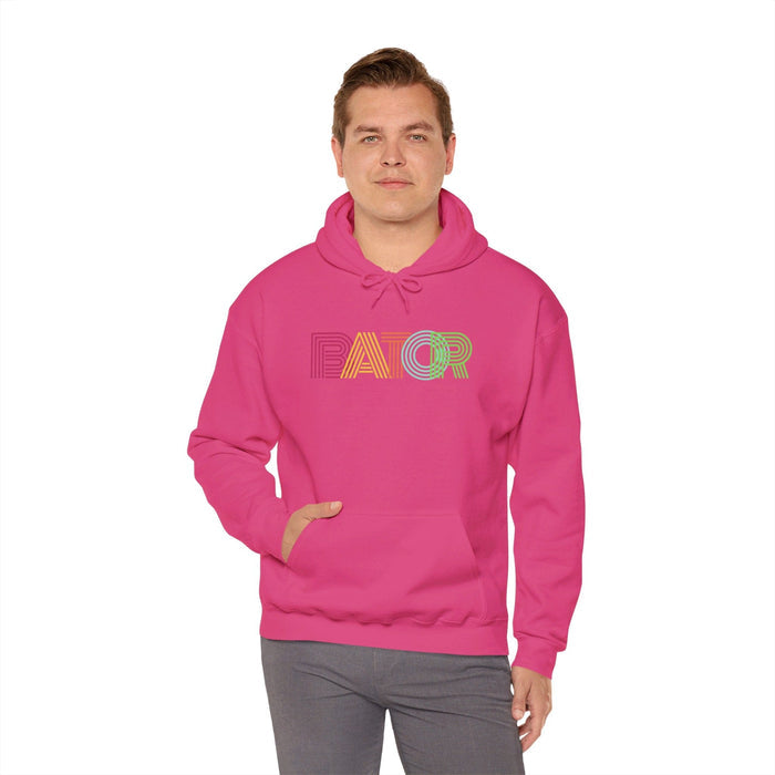 Retro BATOR Hoodie - B8rBrand Bate Apparel