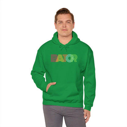 Retro BATOR Hoodie - B8rBrand Bate Apparel
