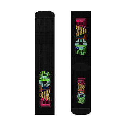 Retro Bator Socks