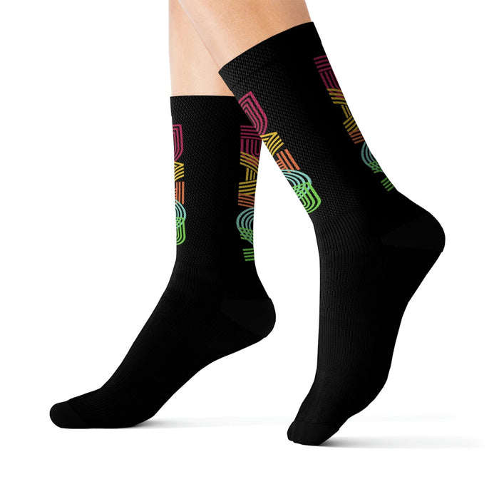 Retro Bator Socks