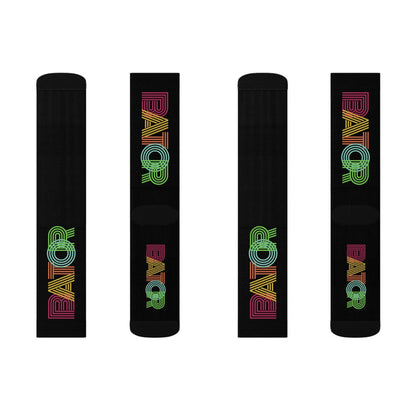 Retro Bator Socks
