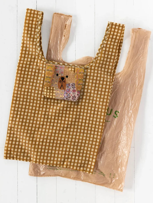 Reusable Market Tote Pouch - Dog-view 1