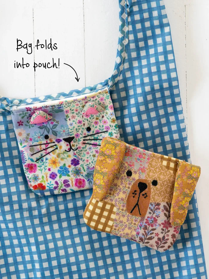 Reusable Market Tote Pouch - Dog-view 2