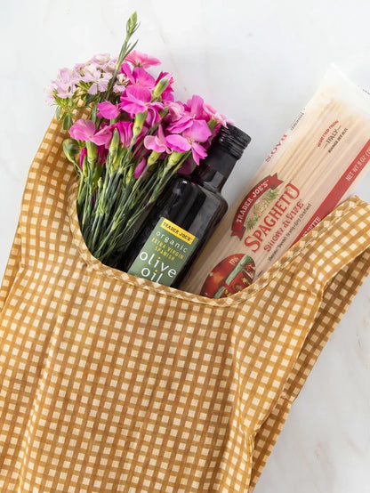 Reusable Market Tote Pouch - Dog-view 3