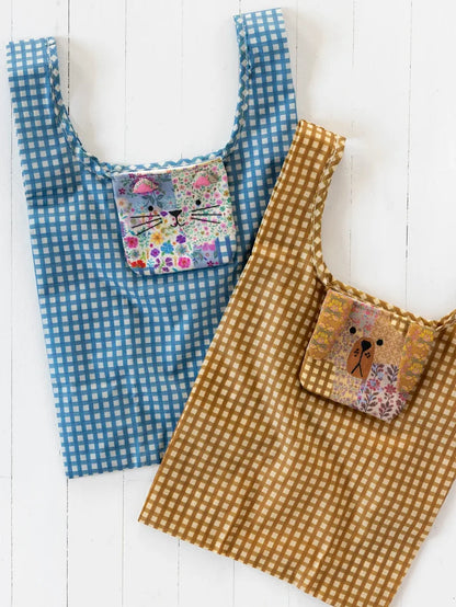 Reusable Market Tote Pouch - Dog-view 4