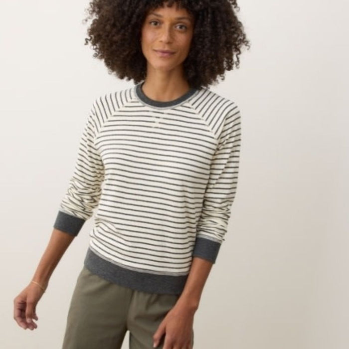 Reversible Raglan Heather Grey