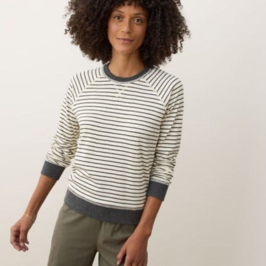 Reversible Raglan Heather Grey
