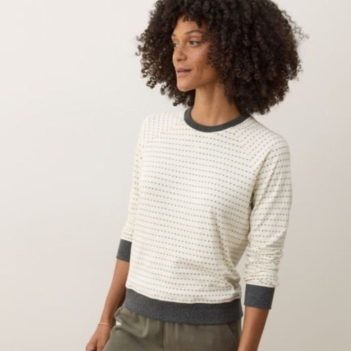 Reversible Raglan Heather Grey
