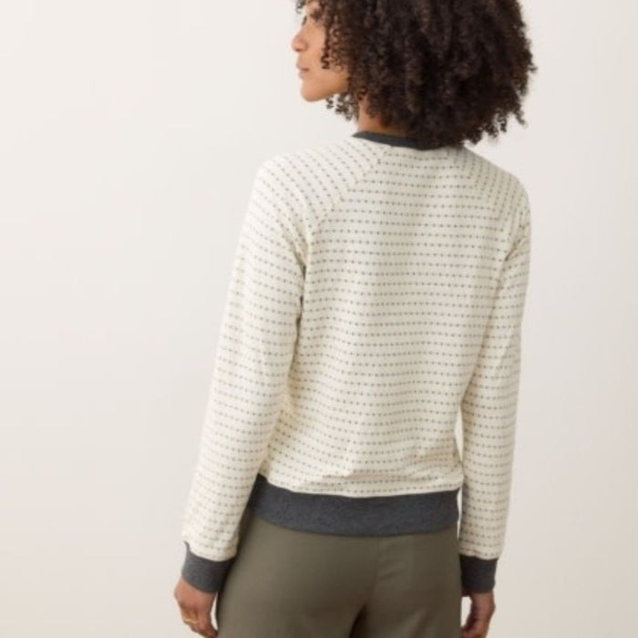 Reversible Raglan Heather Grey