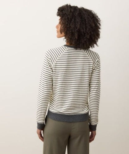 Reversible Raglan Heather Grey