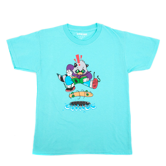 Richie Multi-Tasks Youth T-shirt (Celadon)
