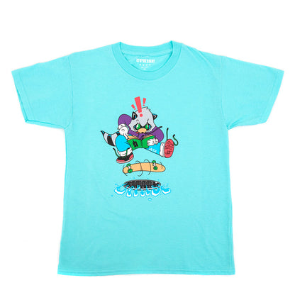 Richie Multi-Tasks Youth T-shirt (Celadon)
