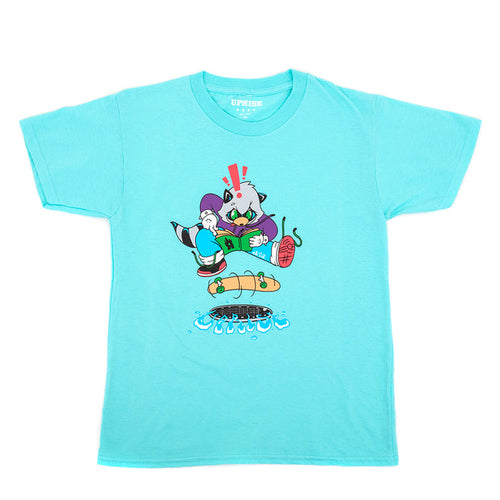 Richie Multi-Tasks Youth T-shirt (Celadon)