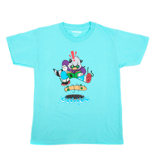 Richie Multi-Tasks Youth T-shirt (Celadon)