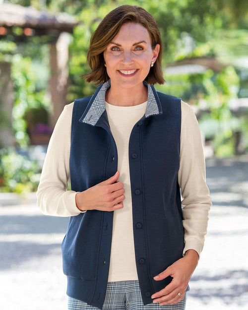 Rimini Leisure Gilet - Navy - Country Collection