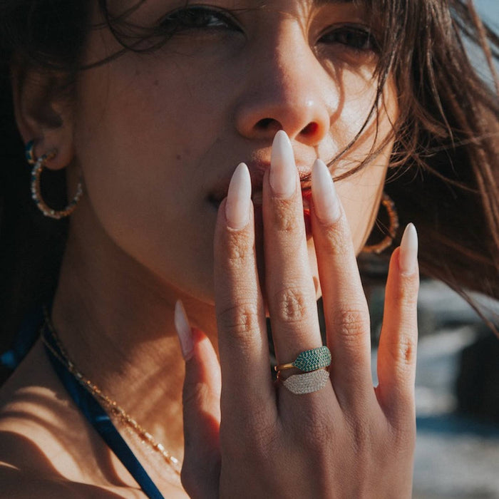 Ring-ID Turquoise