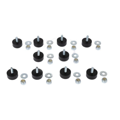 Riptide Rubber Foot Kit