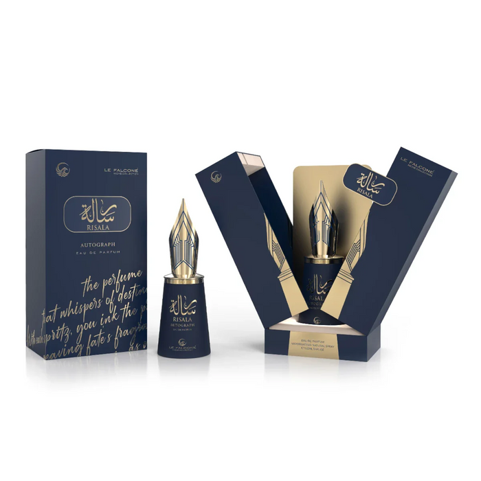 Risala Autograph By Le Falcone -Niche Collection- Eau De Parfum 100 ML (3.4 FL OZ) Men