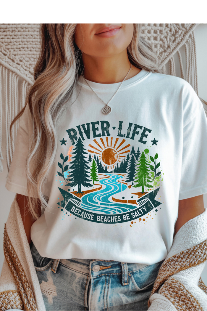 River Life Graphic Tee