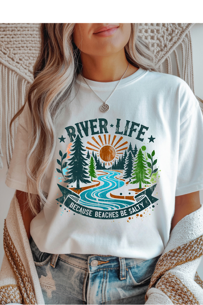 River Life Graphic Tee