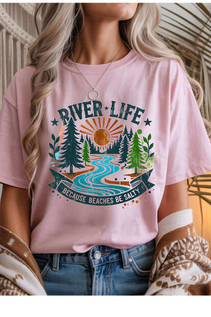 River Life Graphic Tee