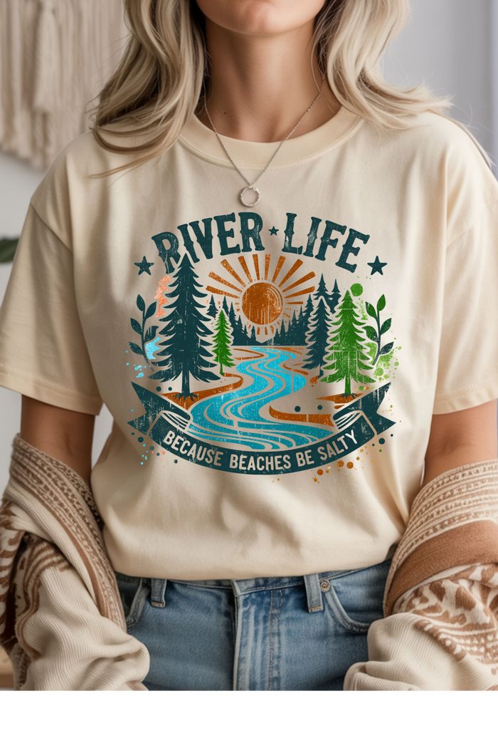 River Life Graphic Tee