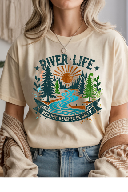 River Life Graphic Tee