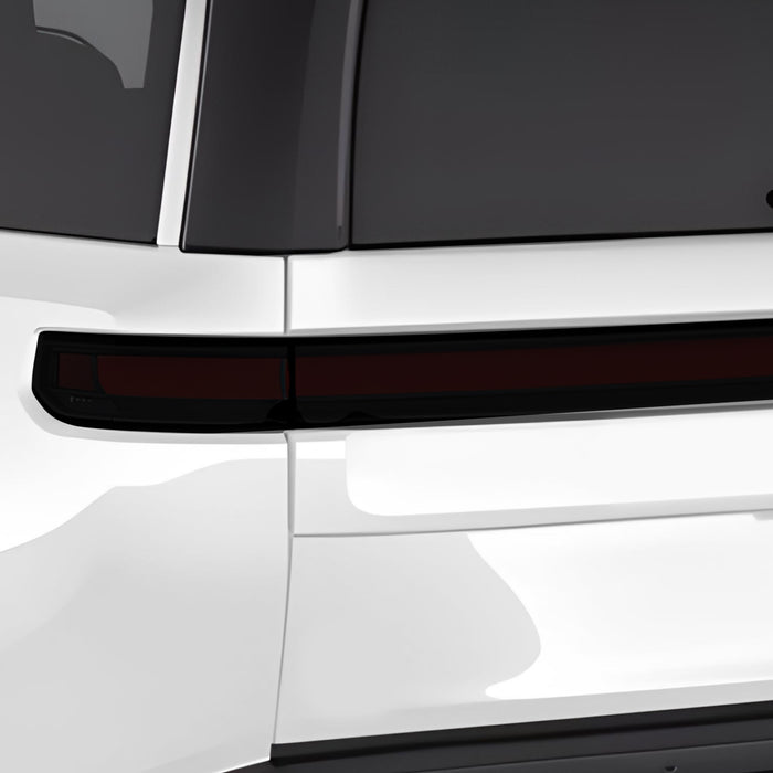 Full Headlight Taillight Precut Smoked PPF Tint Kit Film Overlay Fits Rivian R1S 2022 - 2024 - Bogar Tech Designs