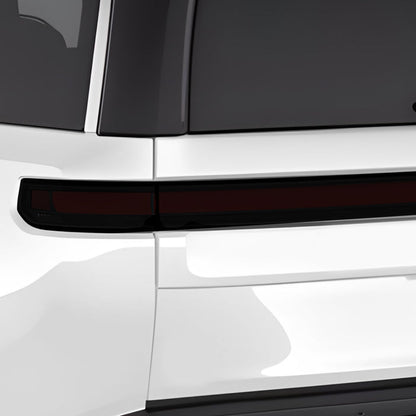 Full Headlight Taillight Precut Smoked PPF Tint Kit Film Overlay Fits Rivian R1S 2022 - 2024 - Bogar Tech Designs