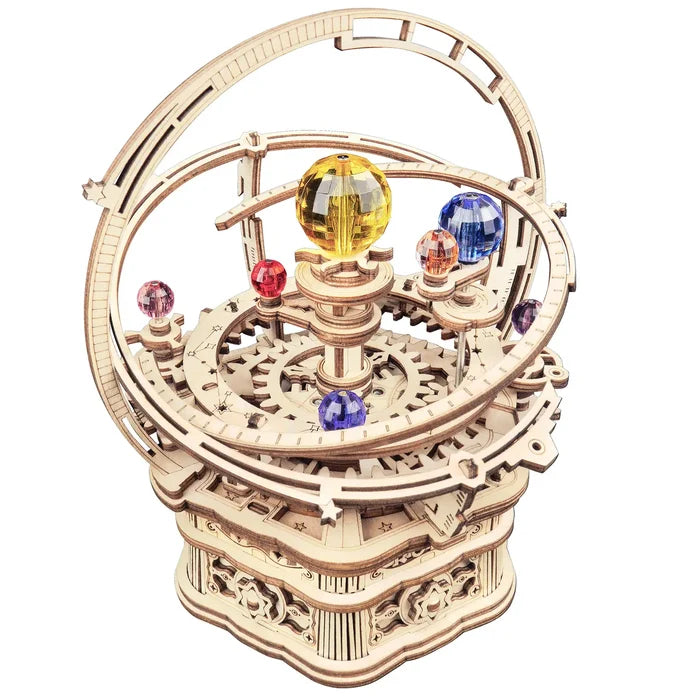 Robotime Rokr Diy Music Box AMK51 3D Wooden Puzzle