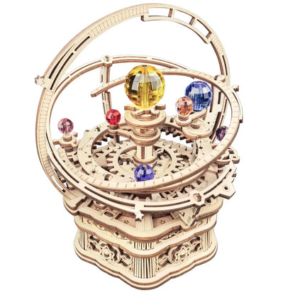 Robotime Rokr Diy Music Box AMK51 3D Wooden Puzzle
