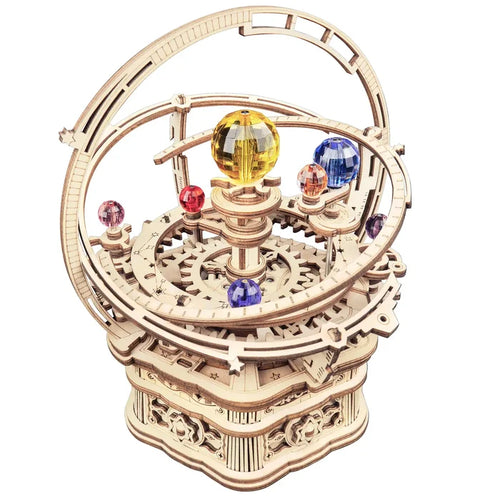 Robotime Rokr Diy Music Box AMK51 3D Wooden Puzzle