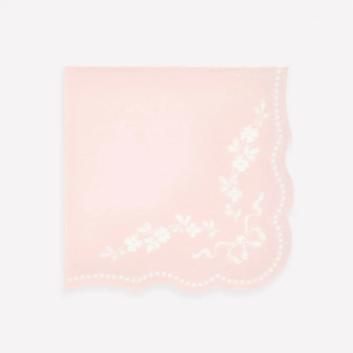 Rococo Pink Large Napkins