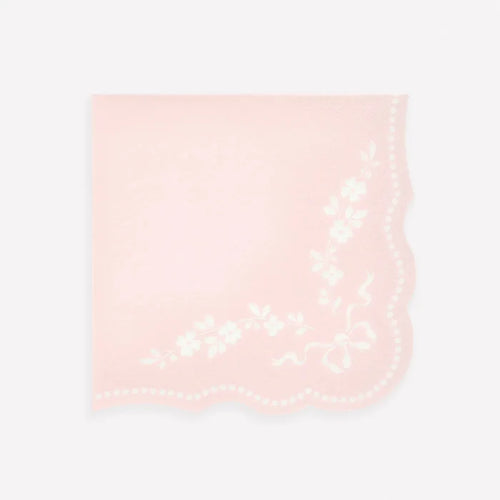 Rococo Pink Large Napkins